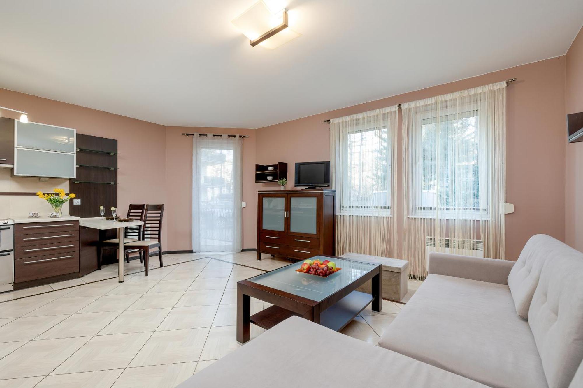 Apartamenty Morskie Oko Seaview By Rent Like Home ミエンジズドロイェ エクステリア 写真